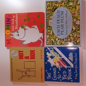 4 Baby Board Books